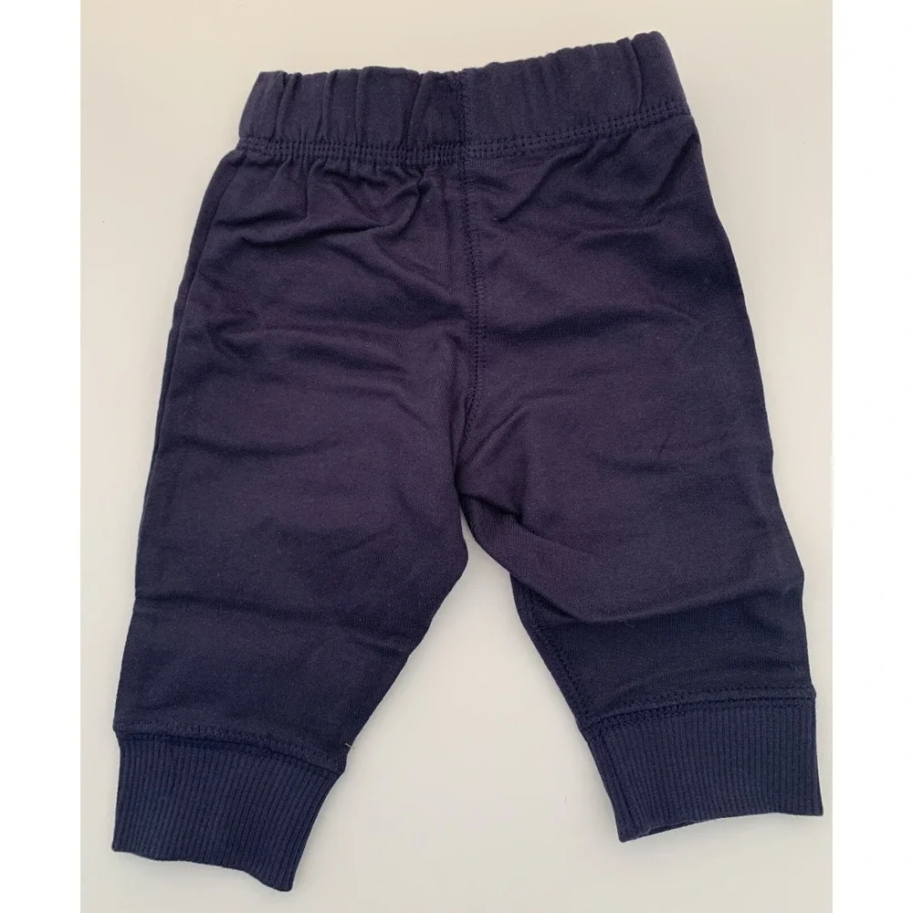 3 Months New Carters 2 Piece Pants and Shirt Animal Outdoor Theme Joggers